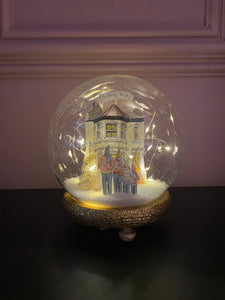Snow Globe 2023 featuring your Home and Family