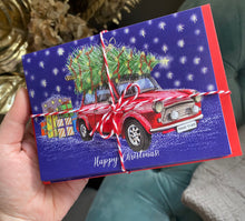 Illustrated 'Driving Home for Christmas' Cards (pack of 10)
