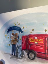 Personalised 'First Class Postie' Thank You Card - Card for a Postman - Thank You Card for a Post Person - Thanks Royal Mail Card