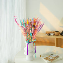Rainbow Dried Flower Bouquet , Ready to Retail