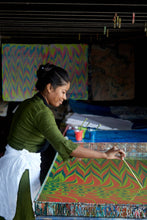 Hand Marbled Gift Bags (Medium) - Neon