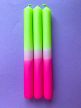 GLOW STICKS - Dip Dye Dinner Candle (Individual)