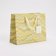 Hand Marbled Gift Bags (Medium) - Bouquet