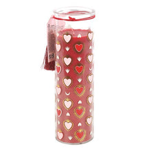 Sacred Heart Print Black Fig Valentine's Day Tube Candle