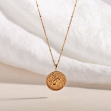 Brave Gold Necklace | Gold Coin Necklace | Gold Jewellery