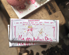 The 200g XL Stars ‘Happy Mother’s Day’ Milk Chocolate Bar