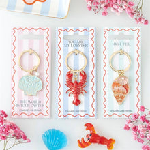 Your Are My Lobster Nautical Keyring