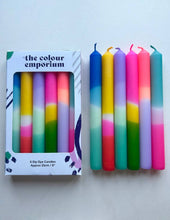 BESTSELLING BRIGHTS Dip Dye Dinner Candle (Individual)