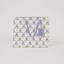 Block Printed Gift Bags (Medium) - Violet Meringue