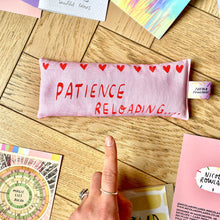 Lavender eyebag: Patience Reloading