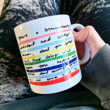 Ceramic mug: Tremendous person