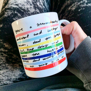 Ceramic mug: Tremendous person