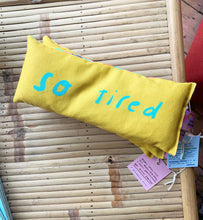 SO TIRED lavender eyebag