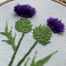 Thistle Embroidery Kit