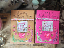 Hand Painted ‘Happy Mother’s Day’ Wild Flower Seed Packet