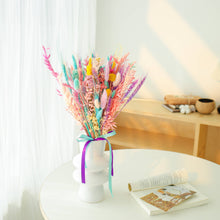 Rainbow Dried Flower Bouquet , Ready to Retail