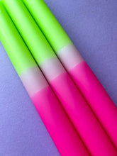 GLOW STICKS - Dip Dye Dinner Candle (Individual)