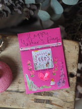 Hand Painted ‘Happy Mother’s Day’ Wild Flower Seed Packet