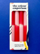 DAHLIA BEACH Dip Dye Dinner Candle (individual)