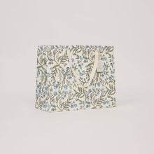 Block Printed Gift Bags (Large) - Blue Stone Refresh