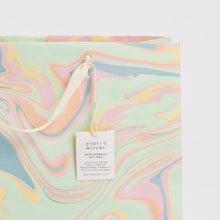 Hand Marbled Gift Bags (Large) - Bouquet