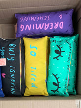 Busy Ignoring You lavender eyebag