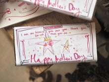 The 200g XL Stars ‘Happy Mother’s Day’ Milk Chocolate Bar