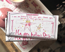 The 200g XL Stars ‘Happy Mother’s Day’ Milk Chocolate Bar