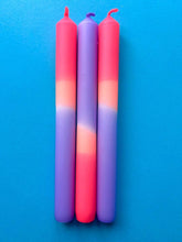 TUTTI FRUTTI Dip Dye Dinner Candle (individual)
