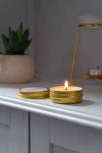 Gold Tin 30g Soy Candle | Blank Label | Private Label