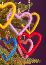 Felt Heart Decorations