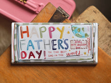 The HAPPY FATHER’S DAY 200g XL ‘Milk Chocolate Bar