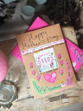 Hand Painted ‘Happy Mother’s Day’ Wild Flower Seed Packet
