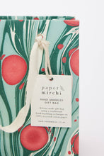 Hand Marbled Gift Bags (Small) - Christmas Splendour