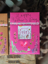 Hand Painted ‘Happy Mother’s Day’ Wild Flower Seed Packet