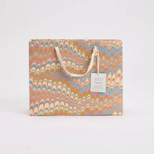 Hand Marbled Gift Bags (Medium) - Bouquet