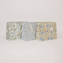 Block Printed Gift Bags (Large) - Blue Stone Refresh