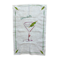 Extra Dirty - Martini Teatowel