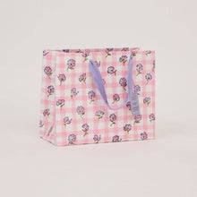 Block Printed Gift Bags (Medium) - Violet Meringue