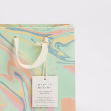 Hand Marbled Gift Bags (Small) - Bouquet