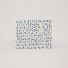 Block Printed Gift Bags (Large) - Blue Stone Refresh