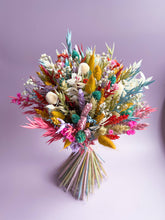 The Happy Dried Flower Rainbow Bouquets
