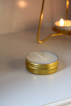 Gold Tin 30g Soy Candle | Blank Label | Private Label