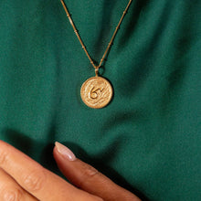 Brave Gold Necklace | Gold Coin Necklace | Gold Jewellery