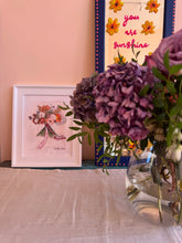 Hand Painted Wedding Bouquet Illustration