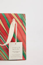 Hand Marbled Gift Bags (Small) - Christmas Glitz