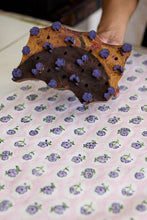 Block Printed Gift Bags (Medium) - Violet Meringue