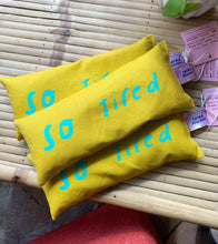 SO TIRED lavender eyebag