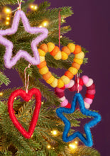 Felt Heart Decorations