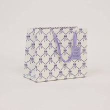 Block Printed Gift Bags (Medium) - Violet Meringue